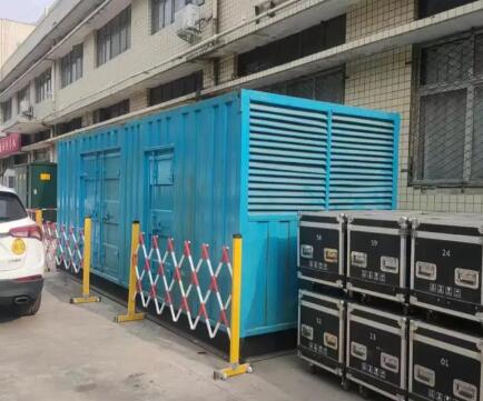 寿光静音发电机租赁